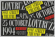Silvermist Display Serif, a Serif Font by Letteralle Studios (Thumbnail 5 of 9)