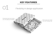 Jigsaw Puzzle Board with Box Mockup, a Packaging Mockup by Sheikhadesign (Thumbnail 2 of 12)