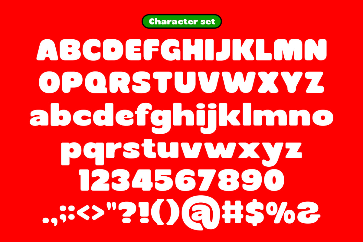 Thumpa Bold Sans Serif Font, a Sans Serif Font by Rasio Studio (Photo 3 of 7)
