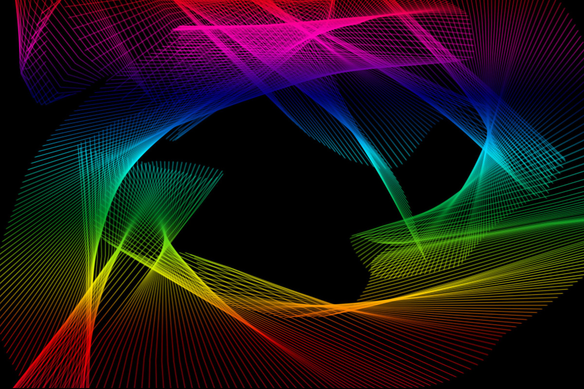 Rainbow Gradient Light Background, a Wallpaper Graphic by NJ Himel (Photo 13 of 21)