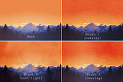 Grunge Texture Brushes For Procreate, a Brush Add-On by Pawsitively Aesthetic (Thumbnail 4 of 9)