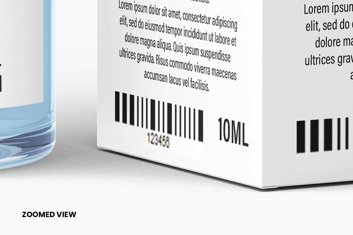Vial Bottles Mock Up - 9 views, a Packaging Mockup by Illusiongraphic (Photo 15 of 19)