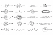 Naive Doodle Arrows & Lines, an Education Illustration by Anna Studio (Thumbnail 8 of 10)