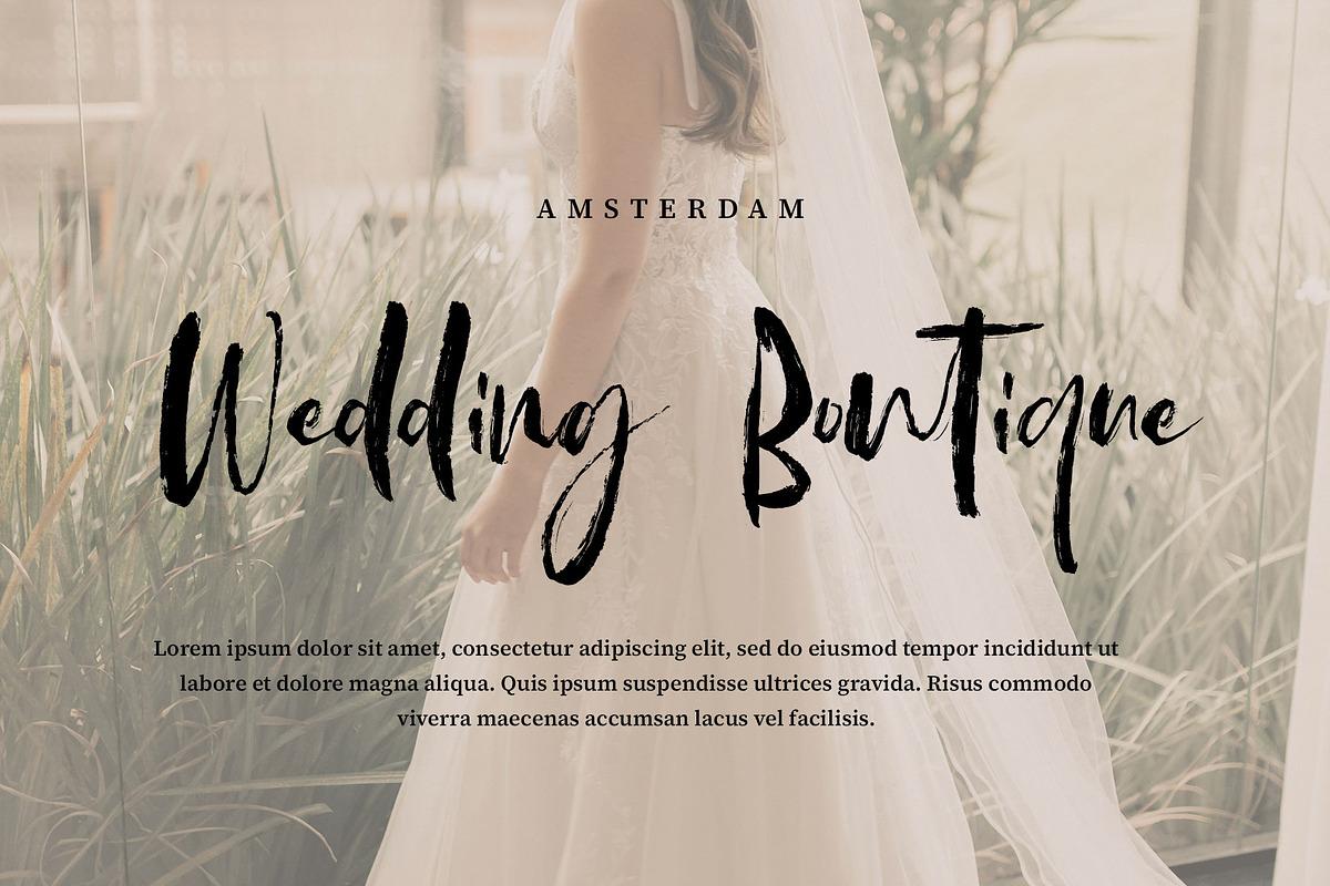Brittish Oliver Handwritten Script, a Handwritten Font by RantautypeStudio (Photo 13 of 17)