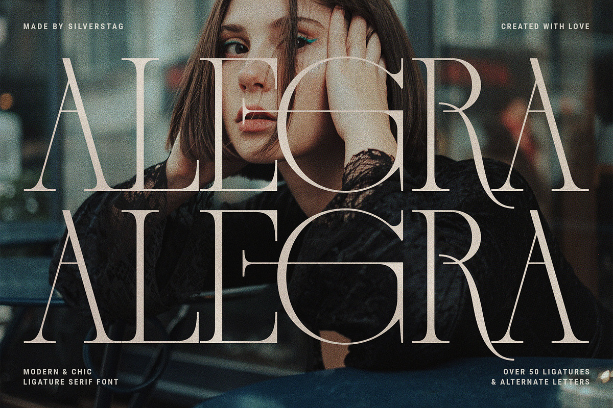 French Voyager - Chic Ligature Serif, a Serif Font by SilverStag Type Foundry (Photo 15 of 23)