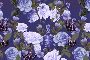 6 JPG /Flower Pattern