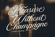 DT Maroon Champagne, a Handwritten Font by Dryy.type (Thumbnail 15 of 15)