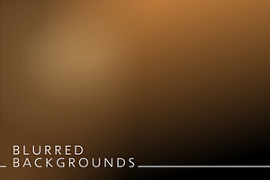 Bronze Gradient Background