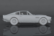 Aston Martin Vantage 1977, a Cars & Vehicle 3D Model by valtriiu (Thumbnail 10 of 12)