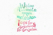 Tresno Typeface, a Script Font by Adhreza (Thumbnail 5 of 5)