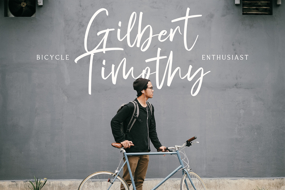 Angelwine - Handwritten Font, a Script Font by StringLabs (Photo 9 of 13)