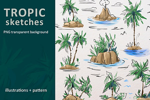 Tropic sketches