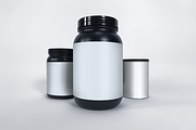 Supplement Mockups, a Cups & Container Mockup by Shop Mockpro (Thumbnail 7 of 7)
