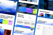NettStudio - Creative Agency Website, a Landing Page Template by SLAB! Design (Thumbnail 4 of 5)