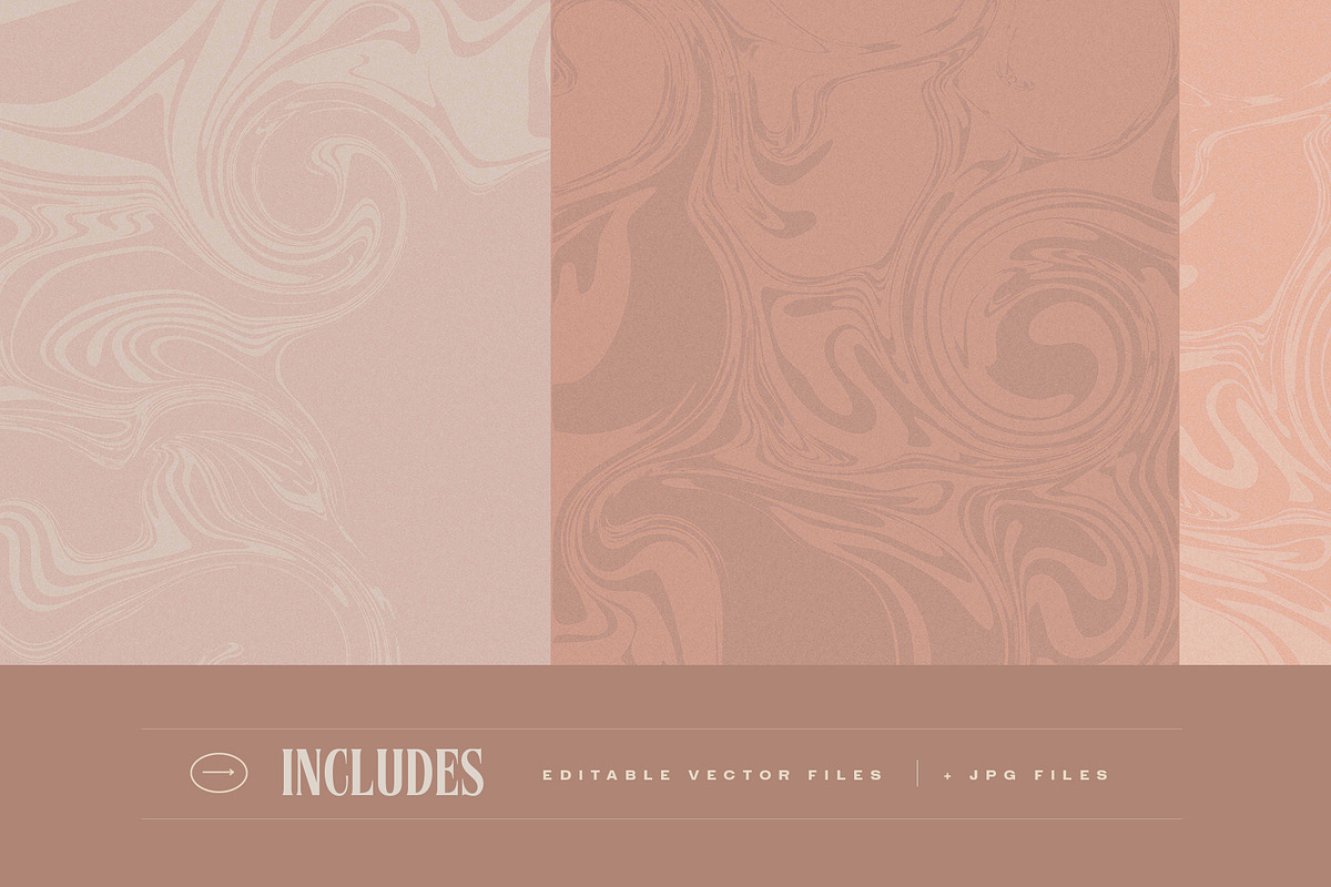 Subtle Marble Textures Vector & JPGS, a Texture Graphic by Basia Stryjecka (Photo 4 of 20)