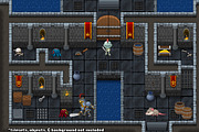 The Knights - Game Sprites, a Person Illustration by pzUH (Thumbnail 3 of 6)