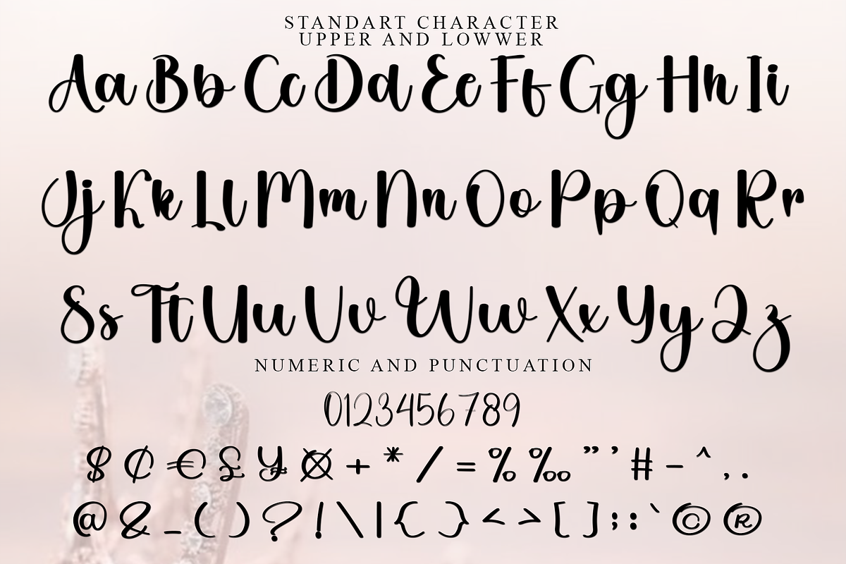 Daisy Wedding, a Handwritten Font by FreshTypeINK (Photo 4 of 7)