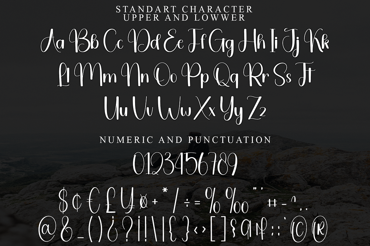 Easter Tumbler, a Handwritten Font by FreshTypeINK (Photo 3 of 8)