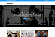 Smallbiz WordPress Theme, a WordPress Template by Theme Junkie (Thumbnail 1 of 3)