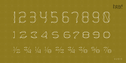 Mezza, a Sans Serif Font by HeadFirst (Thumbnail 3 of 12)