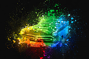 Digital Art Photoshop Action, an Action Add-On by KellerDesign (Thumbnail 2 of 4)