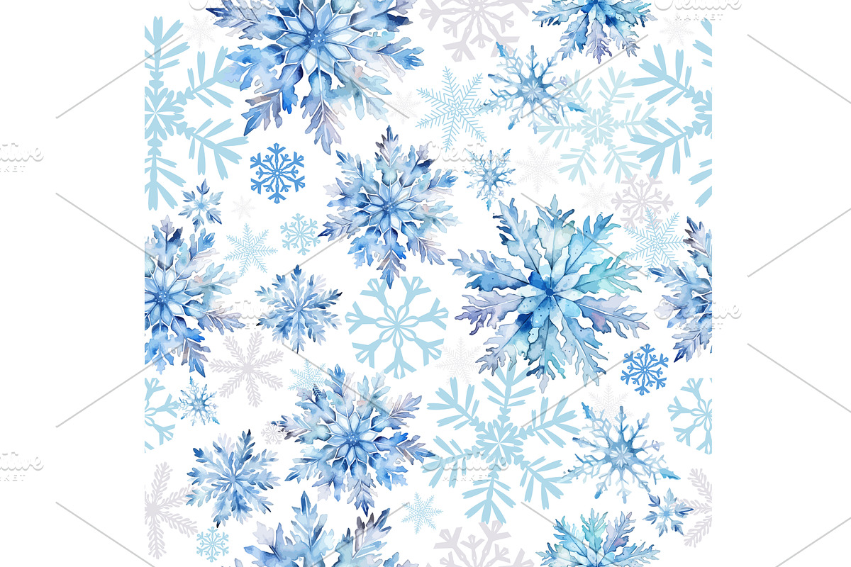 Seamless background watercolor, a Texture Illustration by Nenahliadava Design
