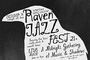 Raven Jazz | Vintage Display Font, a Handwritten Font by AnMark (Thumbnail 4 of 11)