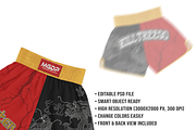 MMA Shorts Mockup – Editable PSD, a Bottom Mockup by std.badboy (Thumbnail 4 of 4)