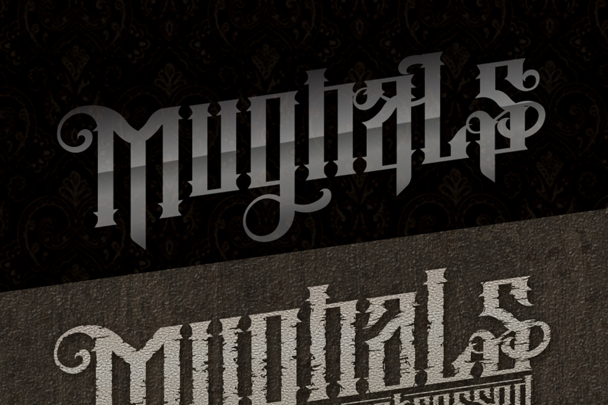 Mughals Font Family