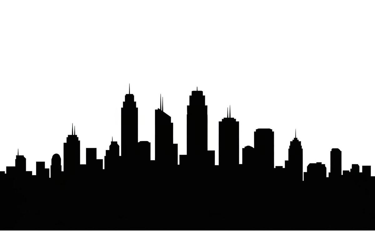 City Skyline Silhouette Bundle, an Illustration by jahid234 (Photo 6 of 41)