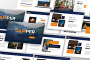 Camping - Outdoor Activity Keynote, a Presentation Template by GraphauseProject (Thumbnail 3 of 6)