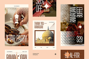 Ramadan Event Instagram - Ghoul 2, a Social Media Template by fakhroo