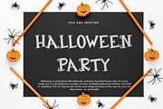 Black Wizard - Halloween Display, a Handwritten Font by Arendxstudio (Thumbnail 5 of 9)