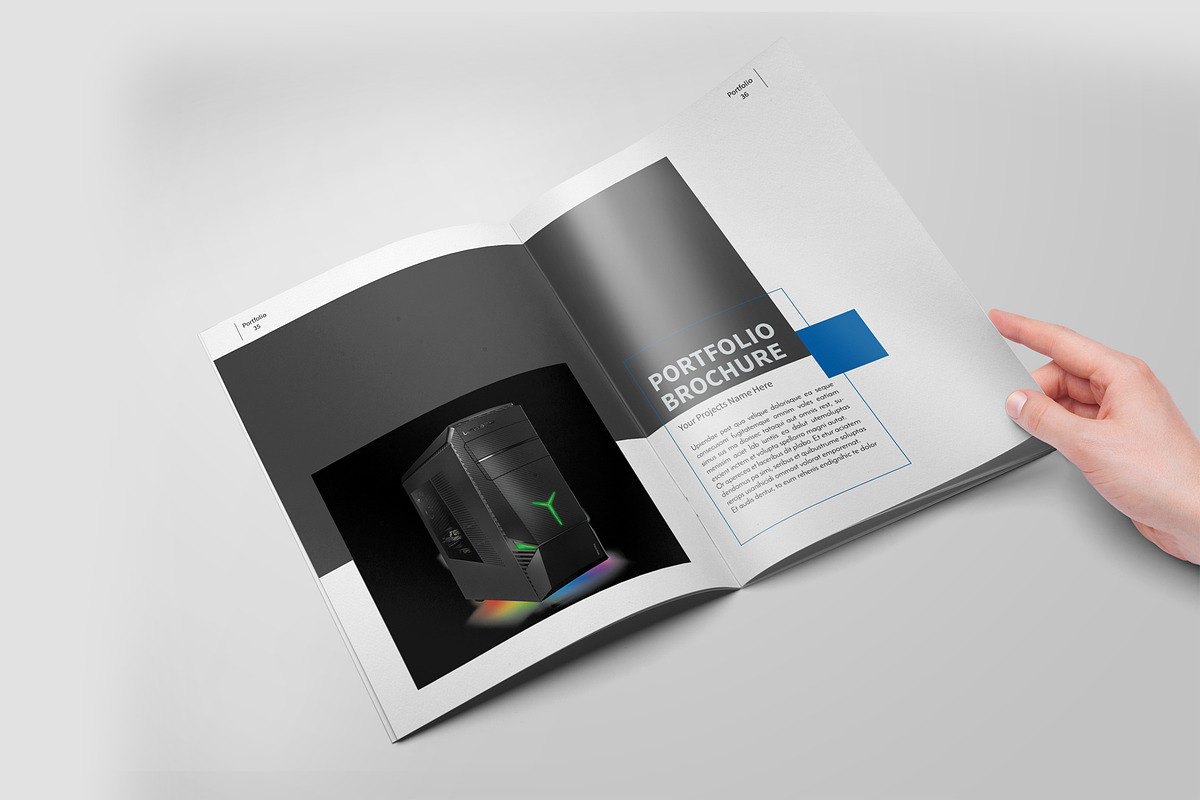 Portfolio Brochures, a Brochure Template by Graphic_Art (Photo 5 of 5)