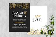Silver Foil Floral Clipart Set, an Illustration by Brandi Lea Designs (Thumbnail 4 of 7)