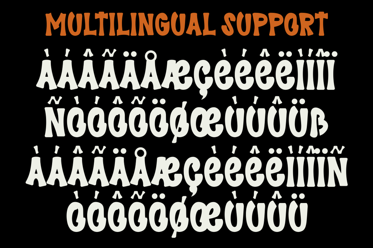 Los Send - Modern Scary Font, a Handwritten Font by MaikoHatta (Photo 6 of 6)