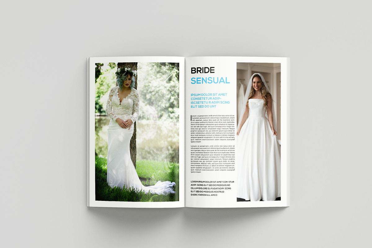 Minimal Magazine, a Magazine Template by Template Shop (Photo 11 of 19)