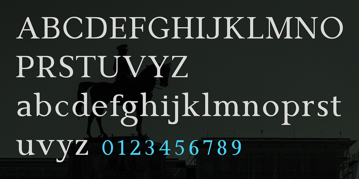 Gazi, a Serif Font by Fontuma (Photo 2 of 12)