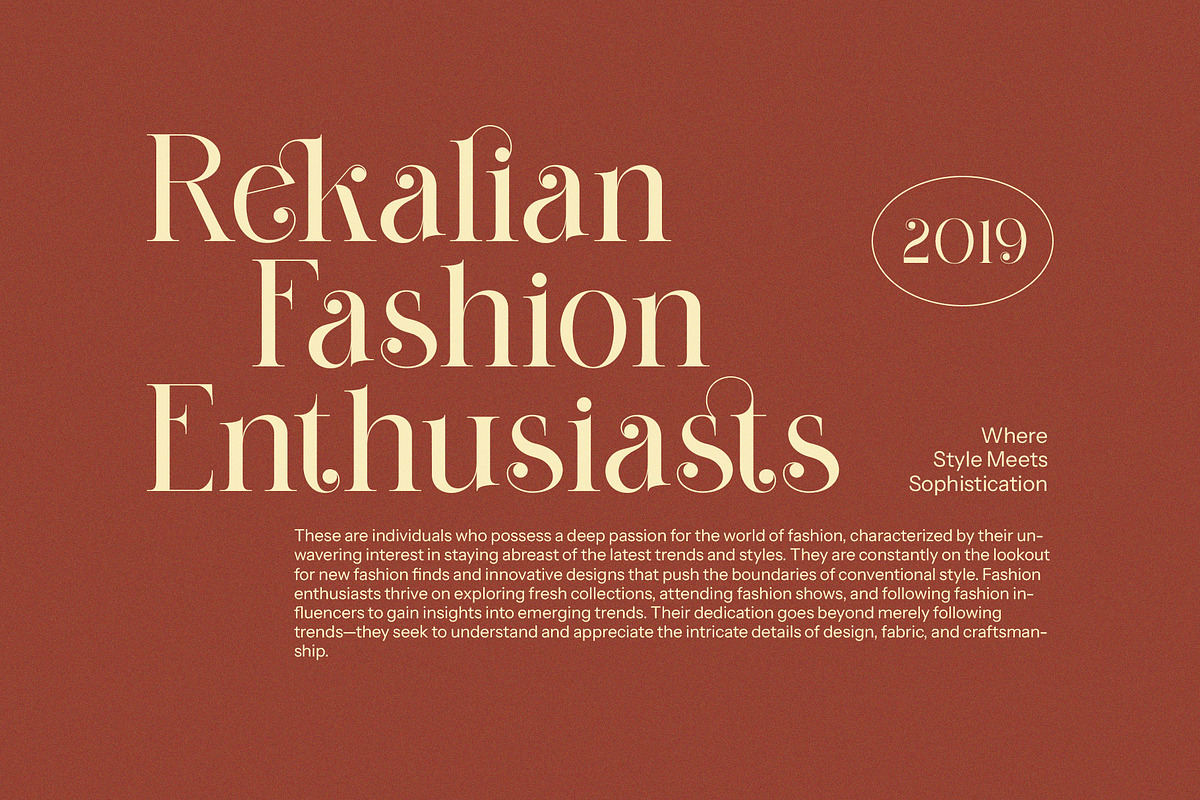 Gilgha Elegant Ligature Serif Font, a Serif Font by Perfectype (Photo 5 of 8)