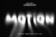 Motion Blur & Monochrome Grunge Text, a Layer Style Add-On by Md Jahidul99 (Thumbnail 2 of 2)