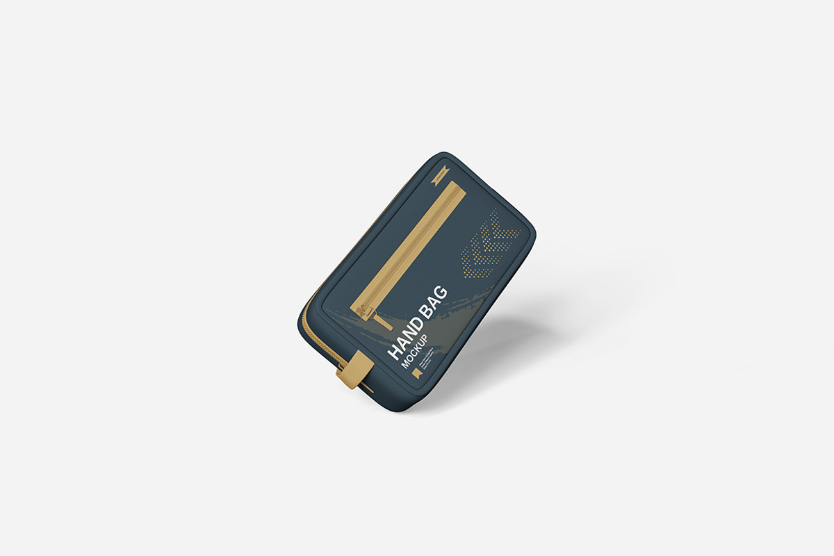 Hand Bag Mockup For Branding, an Advertising Mockup by bimockup (Photo 5 of 6)