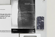 Layered Paper Mockup, an Advertising Mockup by nkate (Thumbnail 1 of 8)