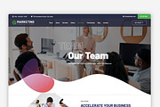 Marketing Consultant WordPress Theme, a WordPress Template by Your Theme Shop (Thumbnail 5 of 9)