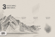 Graphite Pencils Procreate Brushes, a Brush Add-On by GRANCI STUDIOS (Thumbnail 7 of 9)