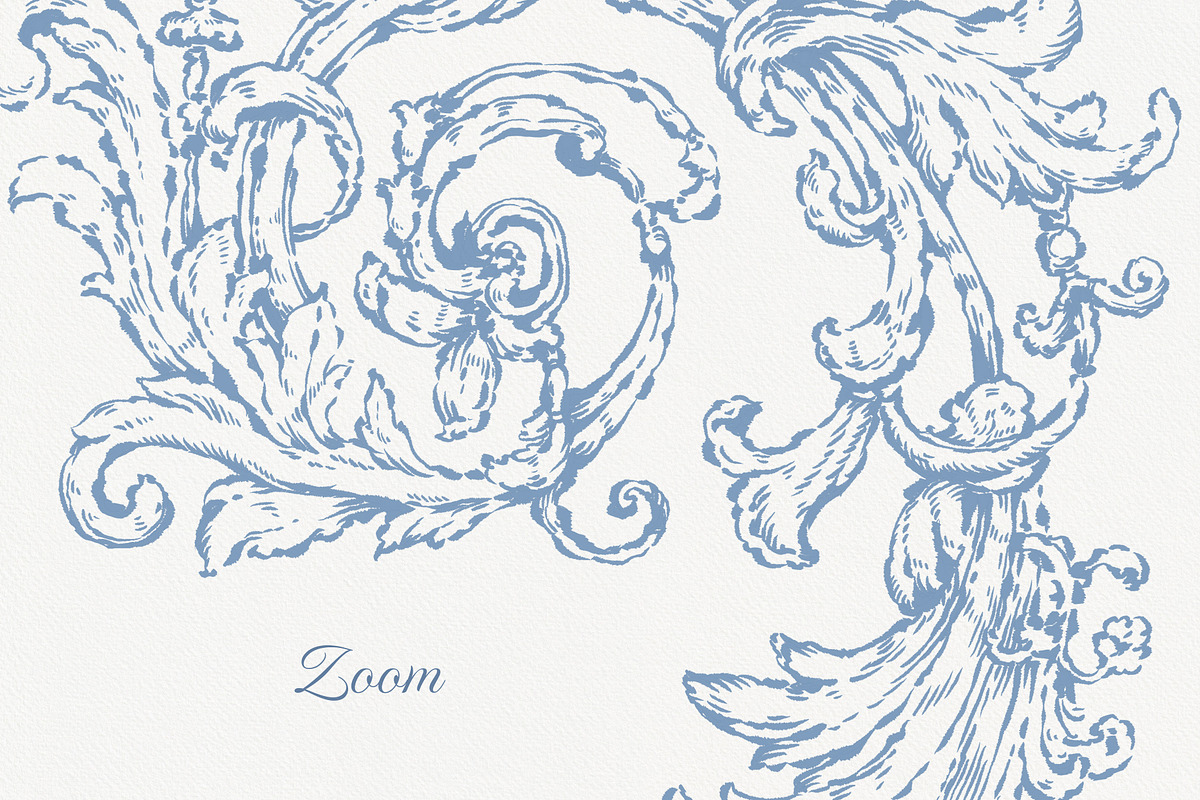 Bloom Garden Wedding invite clipart, a Decorative Illustration by Ekaproeka (Photo 6 of 10)