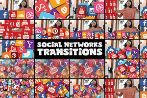 Social Networks for DaVinci Resolve, a Templates & Theme by FlashFXbox