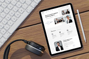iPad Tablet Mockup Bundles, an iPad Mockup by Graphic Aesthetic (Thumbnail 18 of 25)