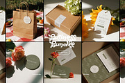 Minimal Branding Packaging Kit Canva, a Templates & Theme by INRASSION (Thumbnail 1 of 10)