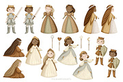 Fairytale - magic clipart & patterns, an Animal Illustration by polikarpovaart (Thumbnail 13 of 16)