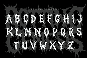 Rotting Genesis | Brutal Death Metal, a Symbol Font by Masyafi Studio (Thumbnail 5 of 9)